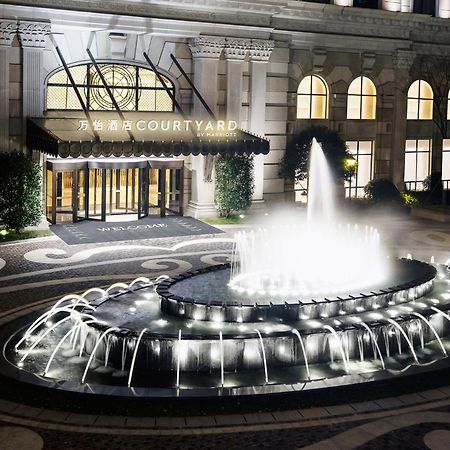 Courtyard By Marriott Shanghai Changfeng Park Luaran gambar