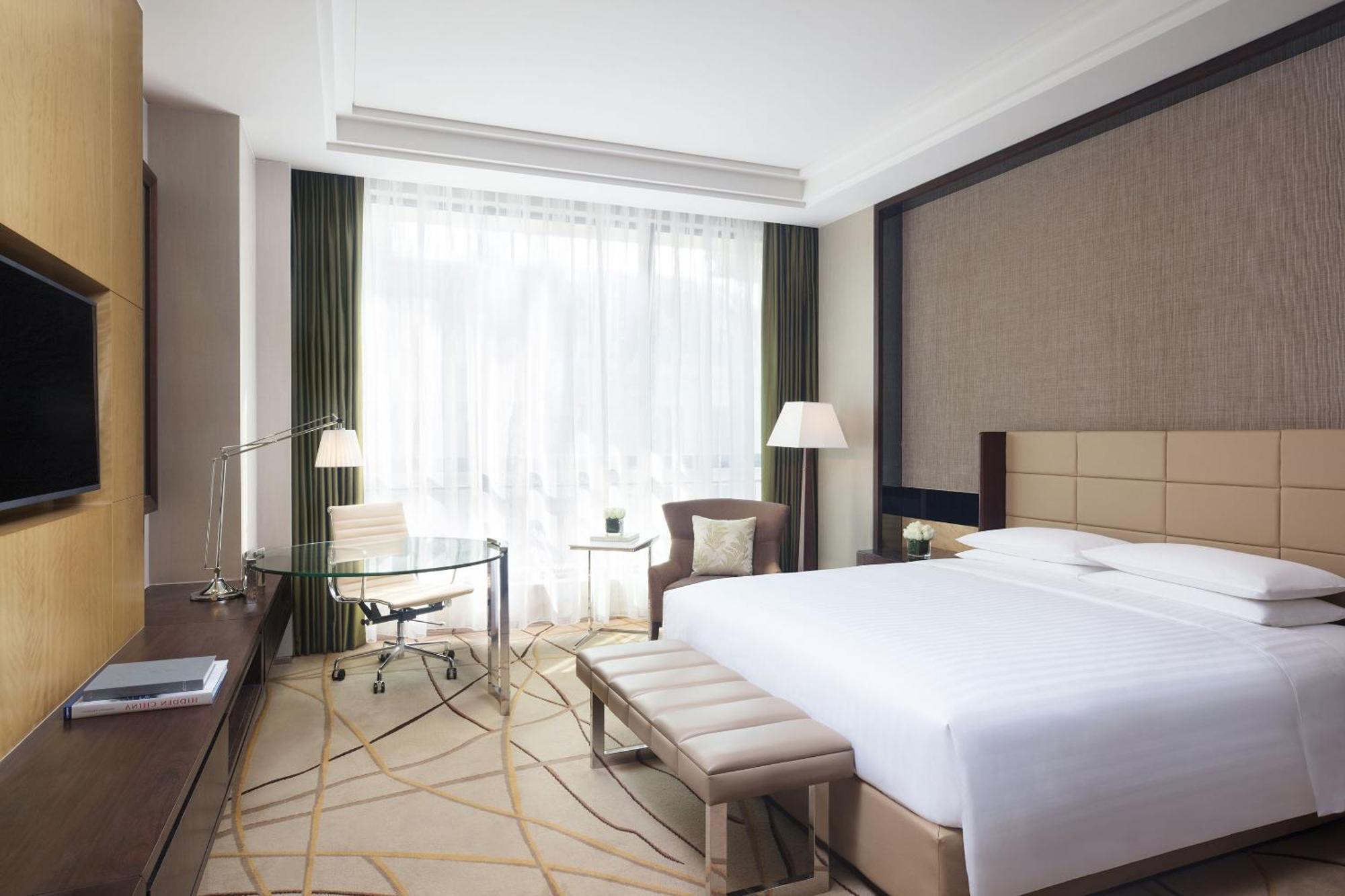 Courtyard By Marriott Shanghai Changfeng Park Luaran gambar