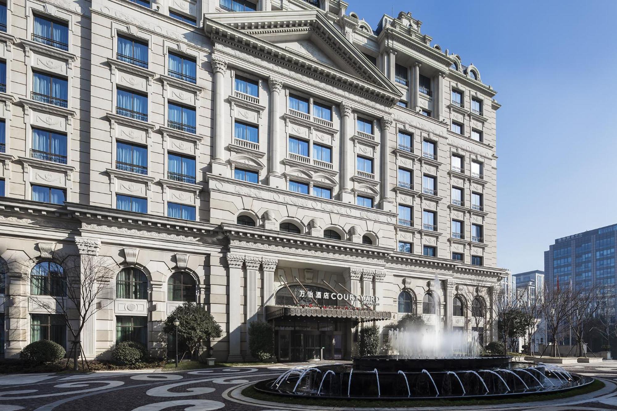 Courtyard By Marriott Shanghai Changfeng Park Luaran gambar
