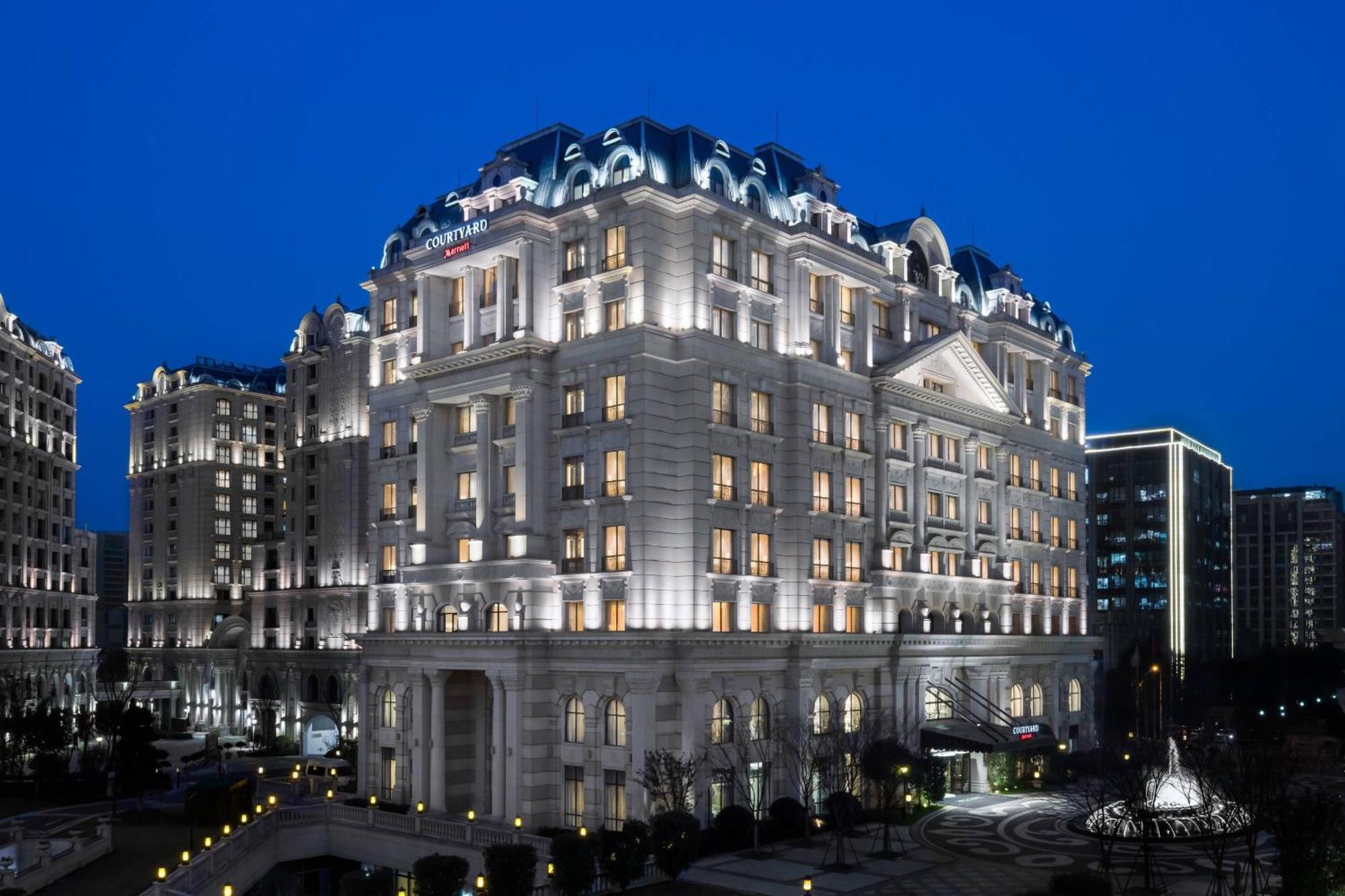 Courtyard By Marriott Shanghai Changfeng Park Luaran gambar